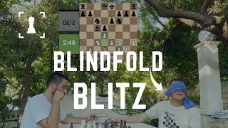 Playing Blindfold Blitz Chess [upl. by Lexa]