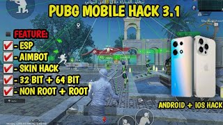 Pubg Mobile hack 31  New 31 Version Inbuilt Esp Mod   Pubg Mobile GlKr Hack  Pubg 31 Hack [upl. by Rustie]