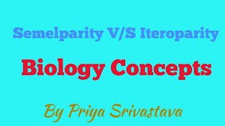 Semelparity vs Iteroparity [upl. by Nicholle710]