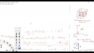 Kinetic gas equation and Ideal and Non Ideal gases [upl. by Akirre]