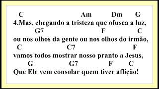 SOMOS TODOS ROCEIROS  Canto de Comunhão para as Missas do Tempo Comum e do Cristo Lavrador [upl. by Ahcsim143]