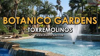 Jardin Botanico Molino de Inca Torremolinos Spain 2016 [upl. by Ymme172]