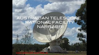 AUSTRALIAN TELESCOPE NATIONAL FACILITY NARRABRI [upl. by Pearson857]