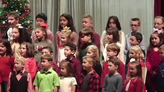 Hilltop 2nd Grade Holiday Program [upl. by Nosro]