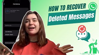 How to recover deleted messages on WhatsApp [upl. by Niltak]