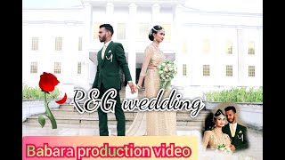 RampG Wedding Function rose 🌹 grading kuruwita sri lanka babara production video youtubebabara 😀 [upl. by Esli539]