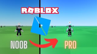 Roblox Studio Tutorial 2024 Introduction [upl. by Nallid]