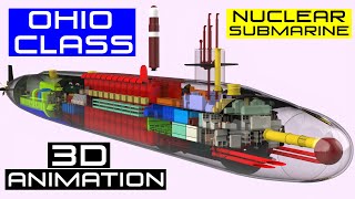 Submarine Nuclear Power  Engineering behind it Nuclear Reactor How it Works [upl. by Anerak]