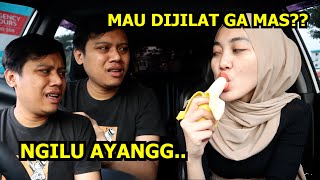 PENUMPANG INI SAMPE NGGA KUAT   PRANK TAXI ONLINE [upl. by Roda]