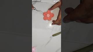 EASY Polymer Clay FLOWERS Tutorial😱😱 shorts [upl. by Audrie]