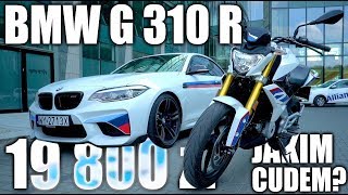 BMW G 310 R  100 kmh poniżej 7 sek i cena poniżej 20 000 zł Ale jak to [upl. by Nakre]