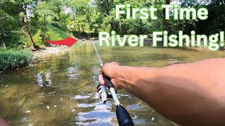 1st TIME EVER River Fishing part 1HARPETH RIVER w LunchBreakFishinWithCarmichael [upl. by Ahmad]