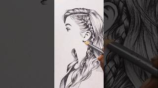 Try to draw this way penciledrawing drawingtutorial [upl. by Frayda]