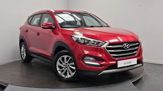 2017 Hyundai TUCSON 17 CRDi Blue Drive SE Nav  Blackpool Automart [upl. by Seda845]