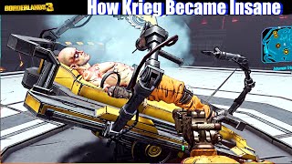 Borderlands 3  How Krieg Became Insane amp Psycho [upl. by Angelle371]