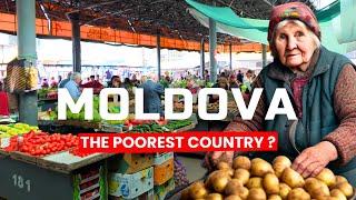 🇲🇩Chişinău MOLDOVA remains one of the poorest countries in Europe [upl. by Hearsh]