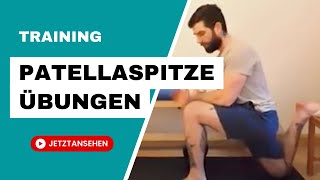 NETZTHERAPEUTEN  Faszientraining für die Patellaspitze  Jetzt ausprobieren [upl. by Storer180]