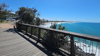 Coolum Beach Coastal WalkSunshine Coast Queensland  New Face New Idea 2024 [upl. by Sedgewake8]