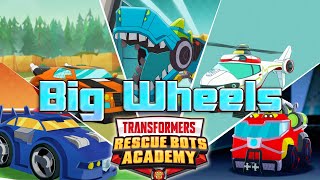 Rescue Bots Academy Review  Big Wheels [upl. by Alick365]