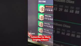 INSANE SNIPING FILTER IN FIFA 23  EASY 100K AN HOUR fifa23 shorts [upl. by Dleifxam191]