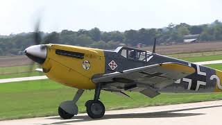 Highlights of Duxford Battle of Britain Airshow 2022 [upl. by Giguere]