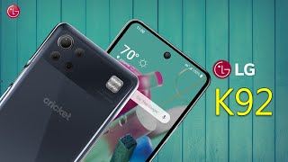 LG K92 5G First Look Design Motion Teaser Camera Features [upl. by Ecnaiva]