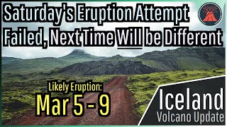 Iceland Volcano Update Eruption Likely in 1 to 5 Days [upl. by Rheba]