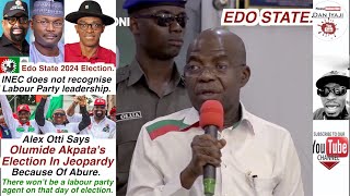 Olumide Akpata is on the verge of losing the Edo State 2024 election due to Abure [upl. by Tanya]