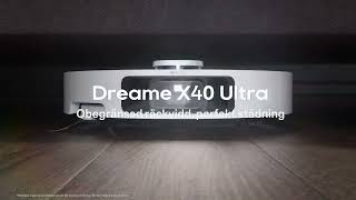 Dreame X40 Ultra Robotdammsugare [upl. by Yauqaj]