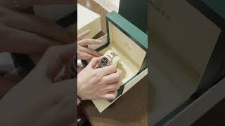 Unboxing The Legendary Rolex Explorer ref124270 [upl. by Aenit]