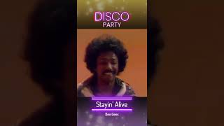 💜 Bee Gees  Stayin Alive Funky House Remix 70smusic disco funky classics garrzia [upl. by Alvis]