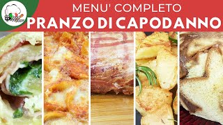 PRANZO CAPODANNO MENU COMPLETO  FoodVlogger [upl. by Younger]