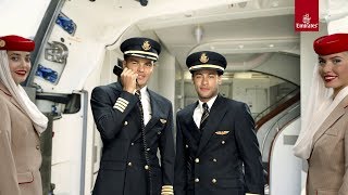 Welcome aboard our PSG flight  Emirates Airline [upl. by Trimmer]