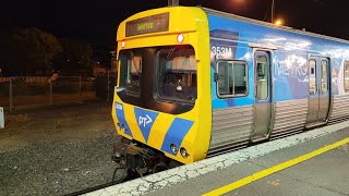 EDI Comeng from Laverton to Flinders Street [upl. by Thomson]