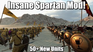 Bannerlord just got an INSANE new Spartan Mod [upl. by Vories]