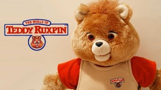 TEDDY RUXPIN COMMERCIAL COMPILATION  1985  2017 [upl. by Atiuqiram]