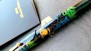 A Few Fair Pens  Namiki Yukari 2024 Limited Bumblebee Fountain Pen 並木 丸花蜂 万年筆 [upl. by Lucila926]