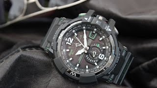 Casio GShock Aviation Gravity Defier Review GWA11001A3 [upl. by Egide]