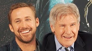 exclusive Blade Runner 2049 Press Conference Berlin 2017 [upl. by Atikihc]