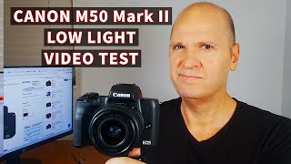 Canon M50 Mark II Cinematic Test 2023 [upl. by Nameloc]