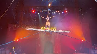 Gandeys Circus 2024 Merry Hill Alex the Fireman [upl. by Dorene]