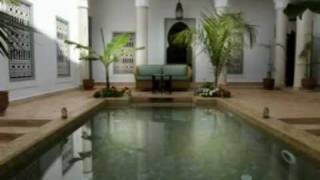 Riad les hibiscus  Riad Marrakech [upl. by Hazmah]