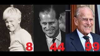 Prince Philip from 0 to 99 years old [upl. by Eada]