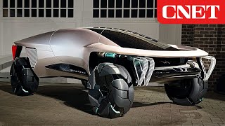 DeLorean Omega 2040 Concept Revealed [upl. by Tab549]