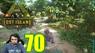 Zu wenig Zement  ARK Lost Island 70  Computer 46 DE WQHD [upl. by Thenna]