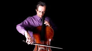 Dotzauer Exercises for Cello Book 1 No29 in Fast and Slow tempo [upl. by Odericus]