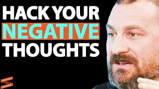 HACK YOUR BRAIN To Fight Negative Thoughts with Andrew Huberman amp Lewis Howes [upl. by Ybrik951]