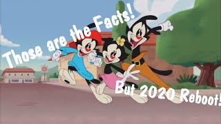 Those Are The Facts Remix Animaniacs 2020 Reboot [upl. by Enitsuj]