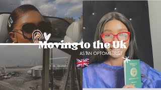 Moving to the Uk 🇬🇧 as an Optometrist [upl. by Maddis987]