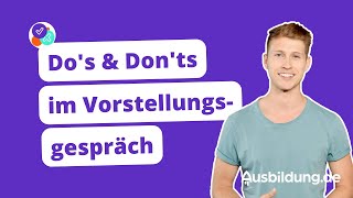 Vorstellungsgespräch für deine Ausbildung – Tipps und Tricks [upl. by Henriette]